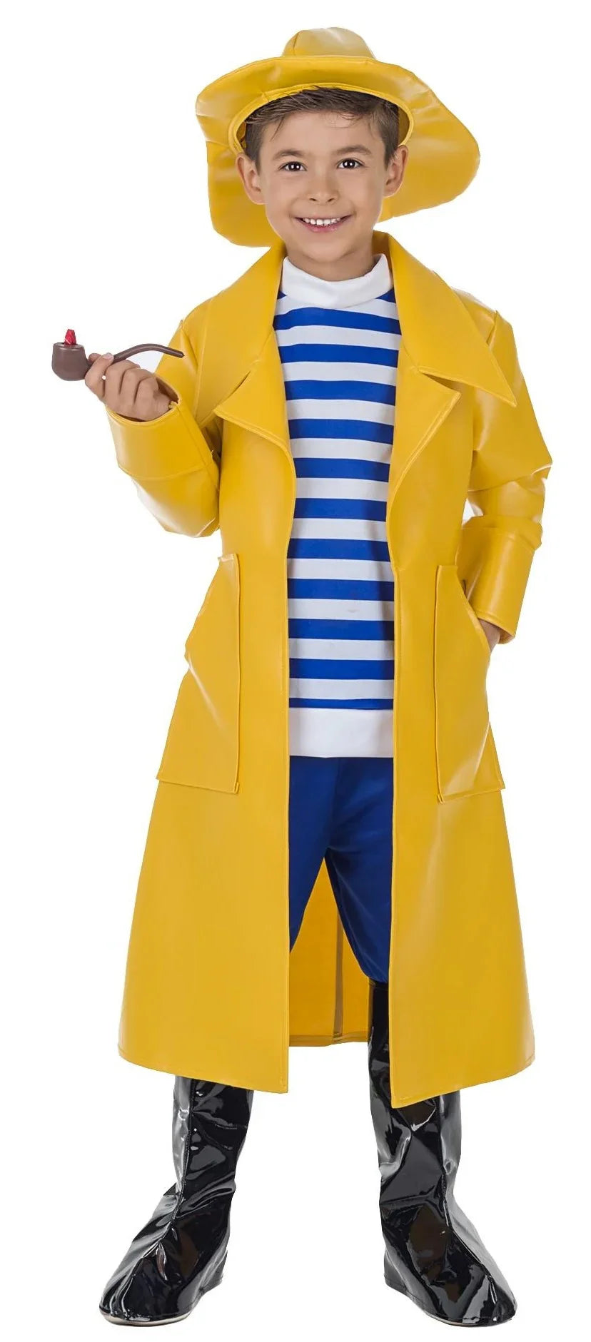 Disfraz de Capitán Pescanova Infantil Marineros Infantiles Kimokawaii