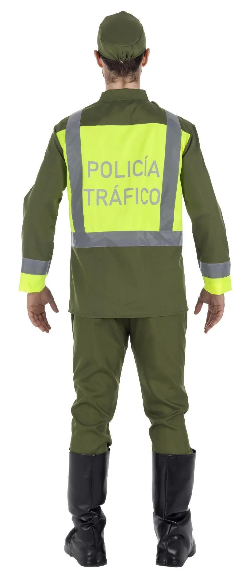 Disfraz de Guardia Civil de Tráfico para Adulto Guardia Civil Kimokawaii