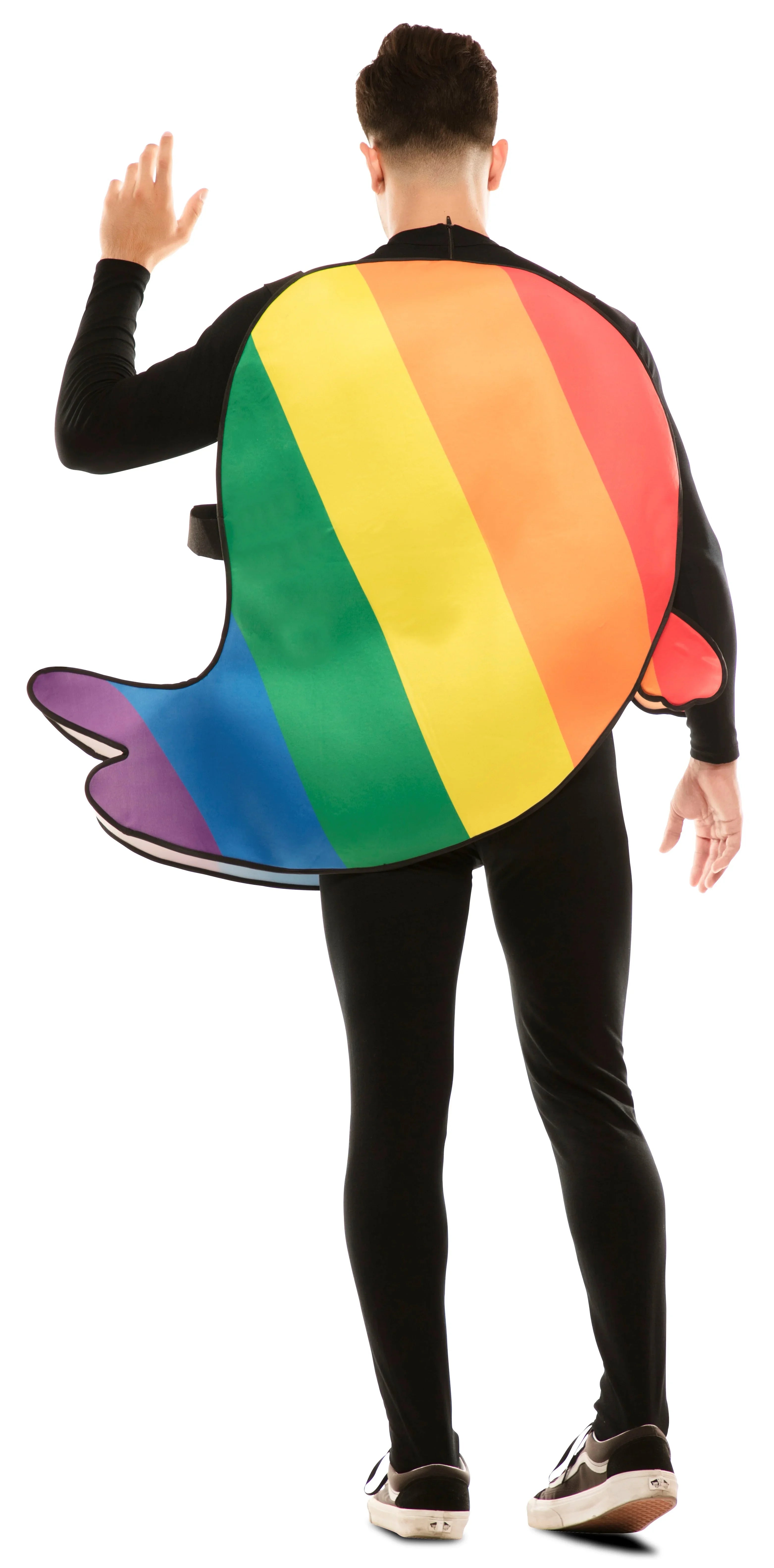 Disfraz de Gaysper Fantasma Arcoíris para Adulto Orgullo Gay EuroCarnavales