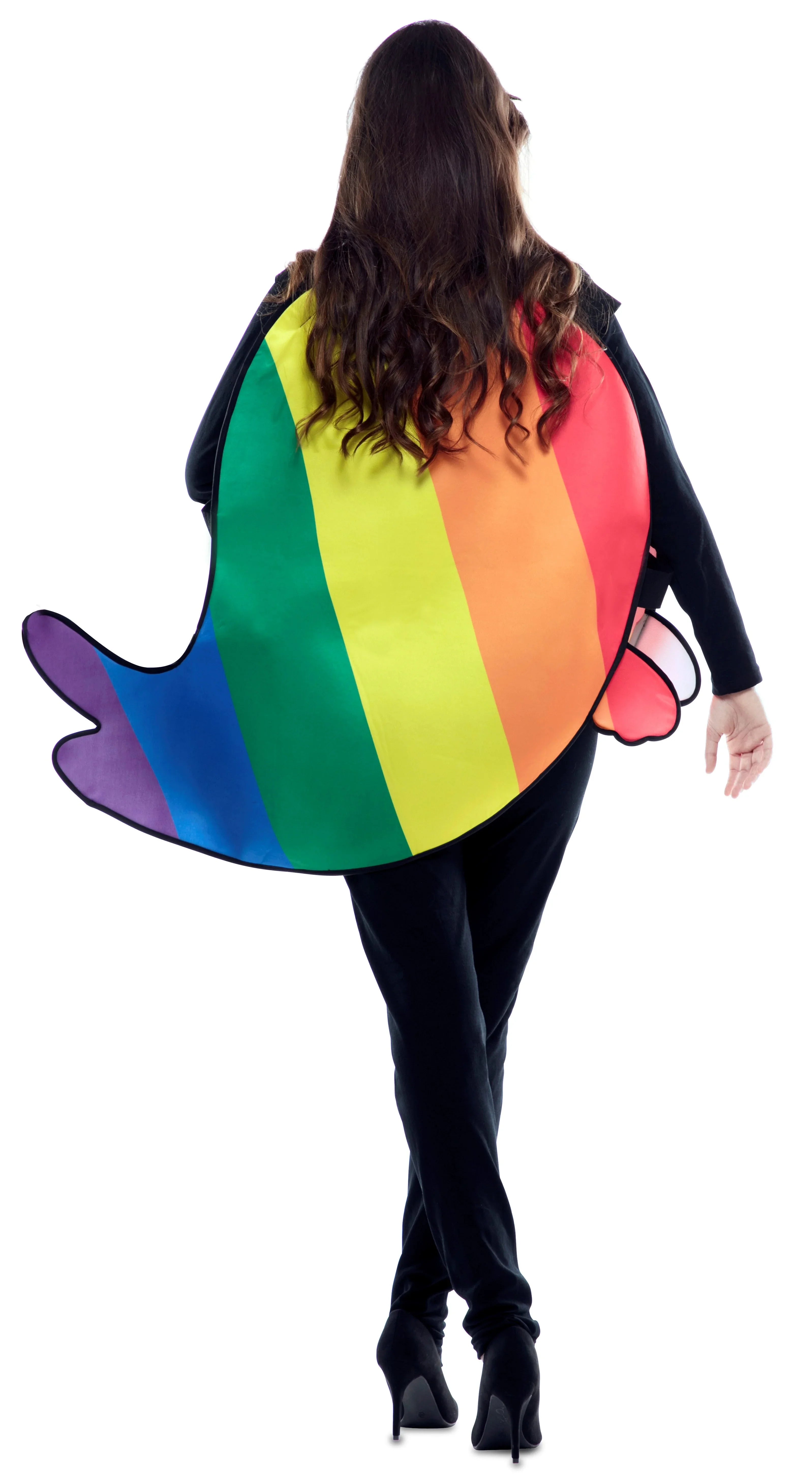 Disfraz de Gaysper Fantasma Arcoíris para Adulto Orgullo Gay EuroCarnavales