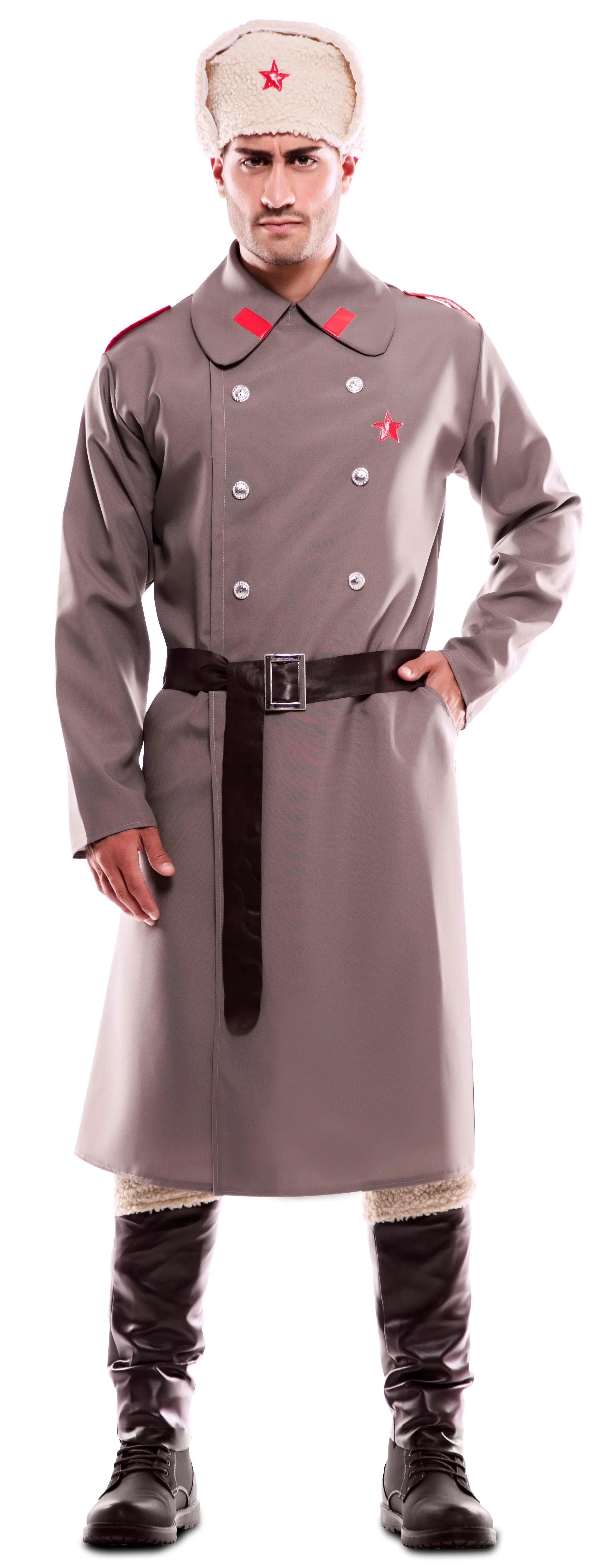 Disfraz de Militar Ruso Bolchevique para Hombre Rusos EuroCarnavales