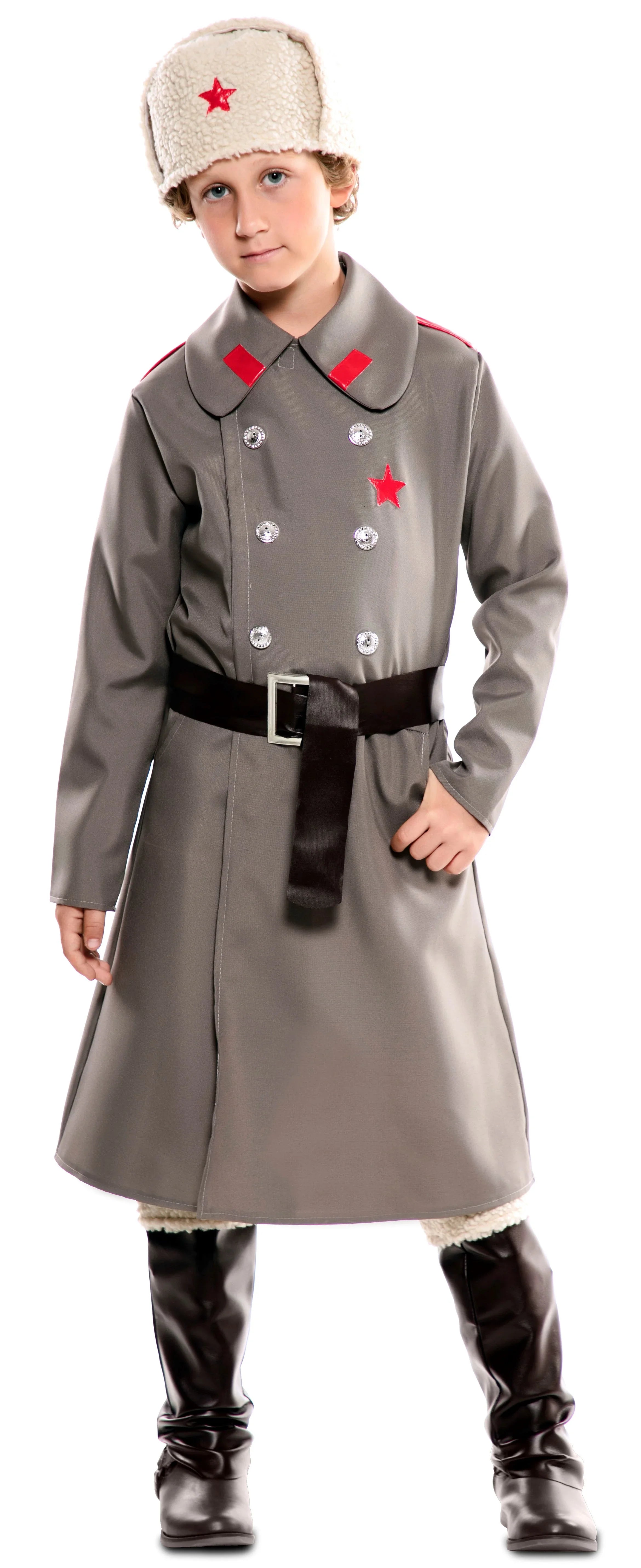 Disfraz de Militar Ruso Bolchevique para Niño Rusos EuroCarnavales