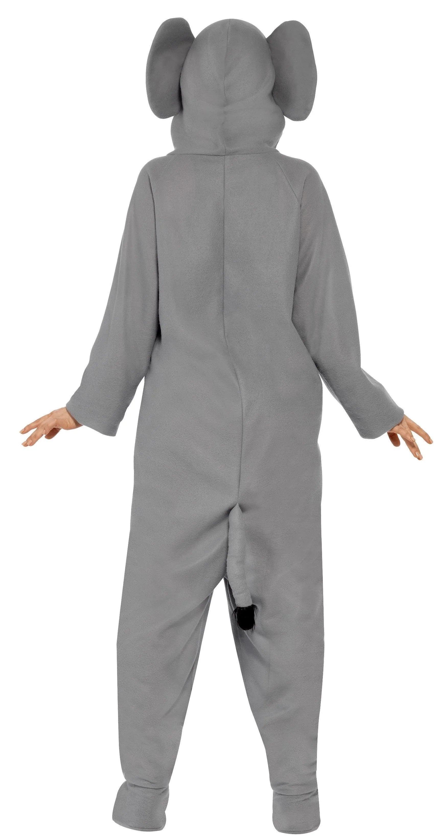 Disfraz de Elefante Gris para Adulto Elefante Smiffys