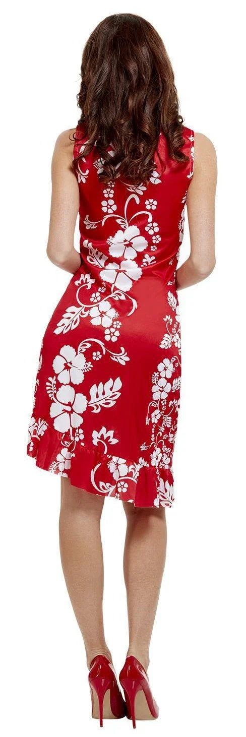 Disfraz de Chica Hawaiana para Mujer Hawaianos Smiffys