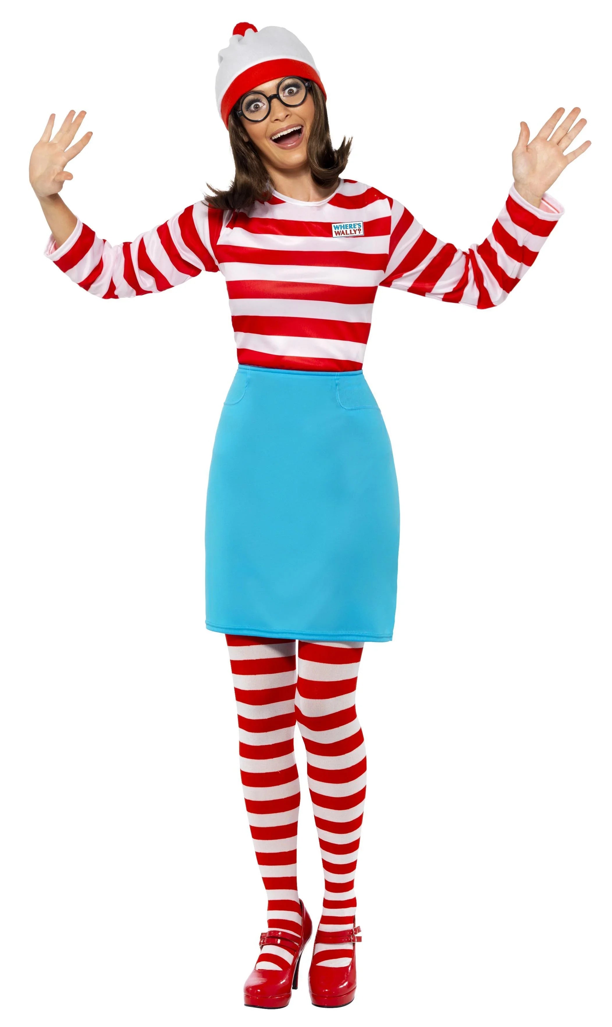 Disfraz de Wally para Mujer Wally Smiffys