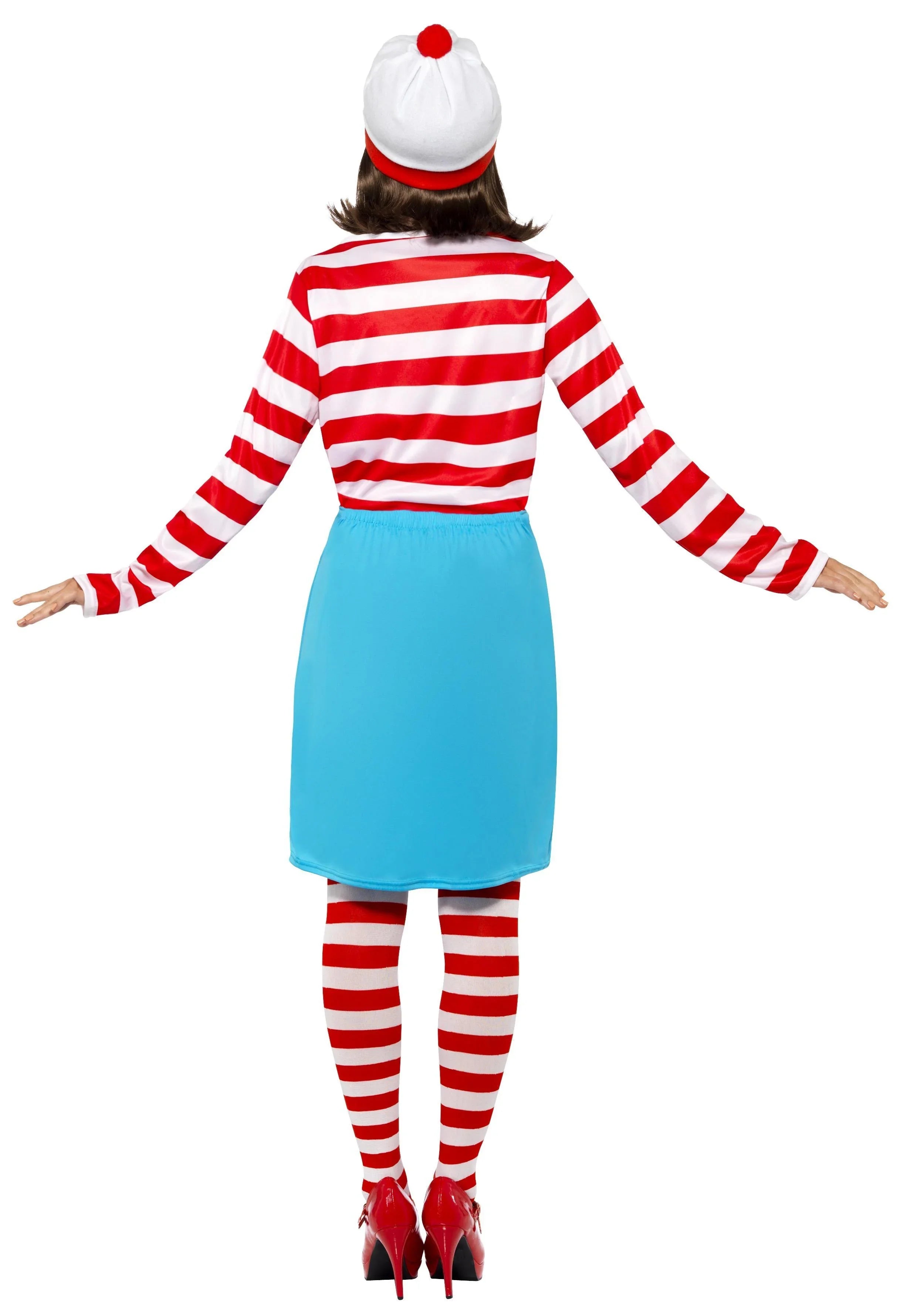 Disfraz de Wally para Mujer Wally Smiffys