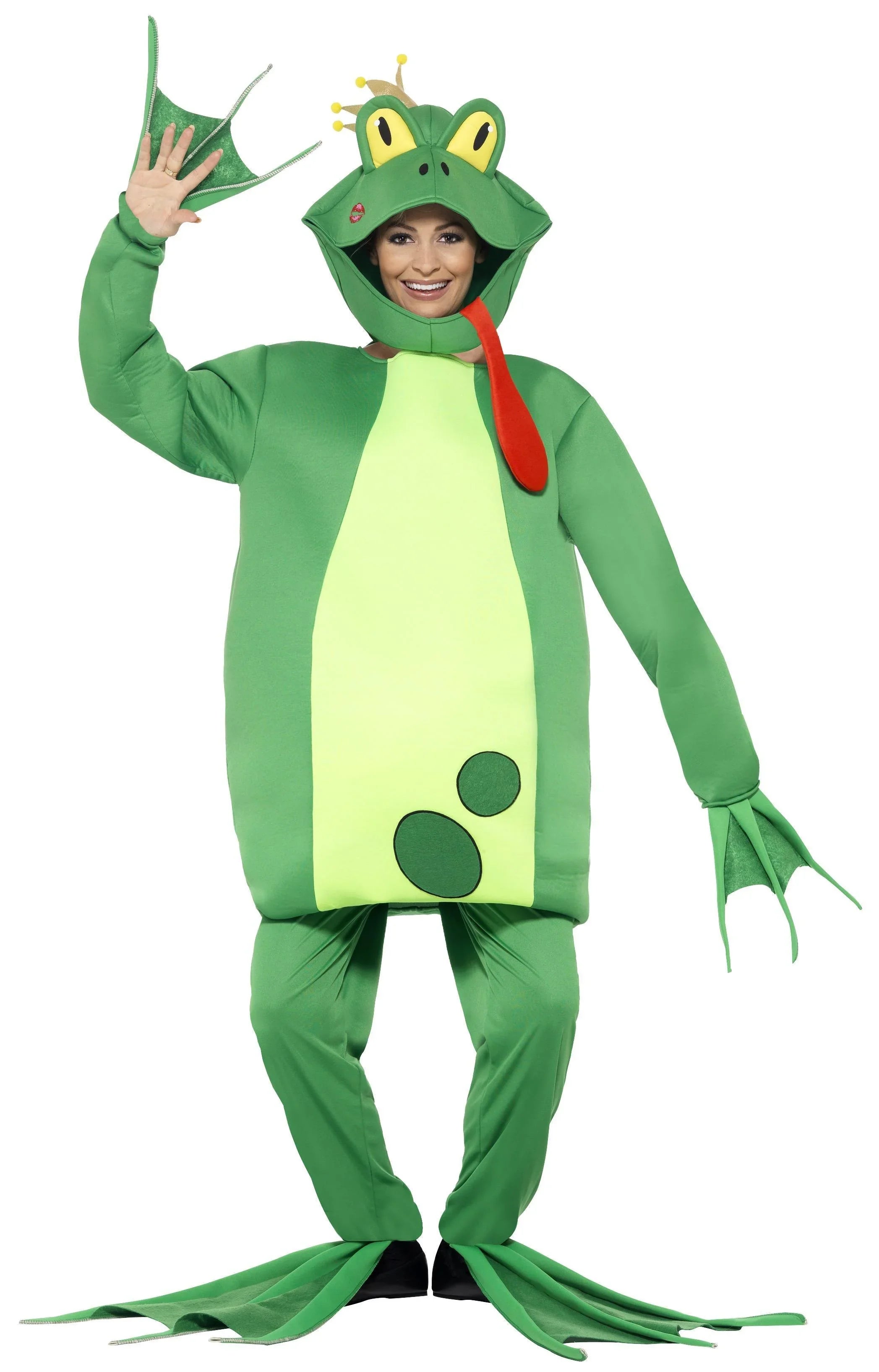 Disfraz de Rana Príncipe Encantado para Adulto Rana Smiffys