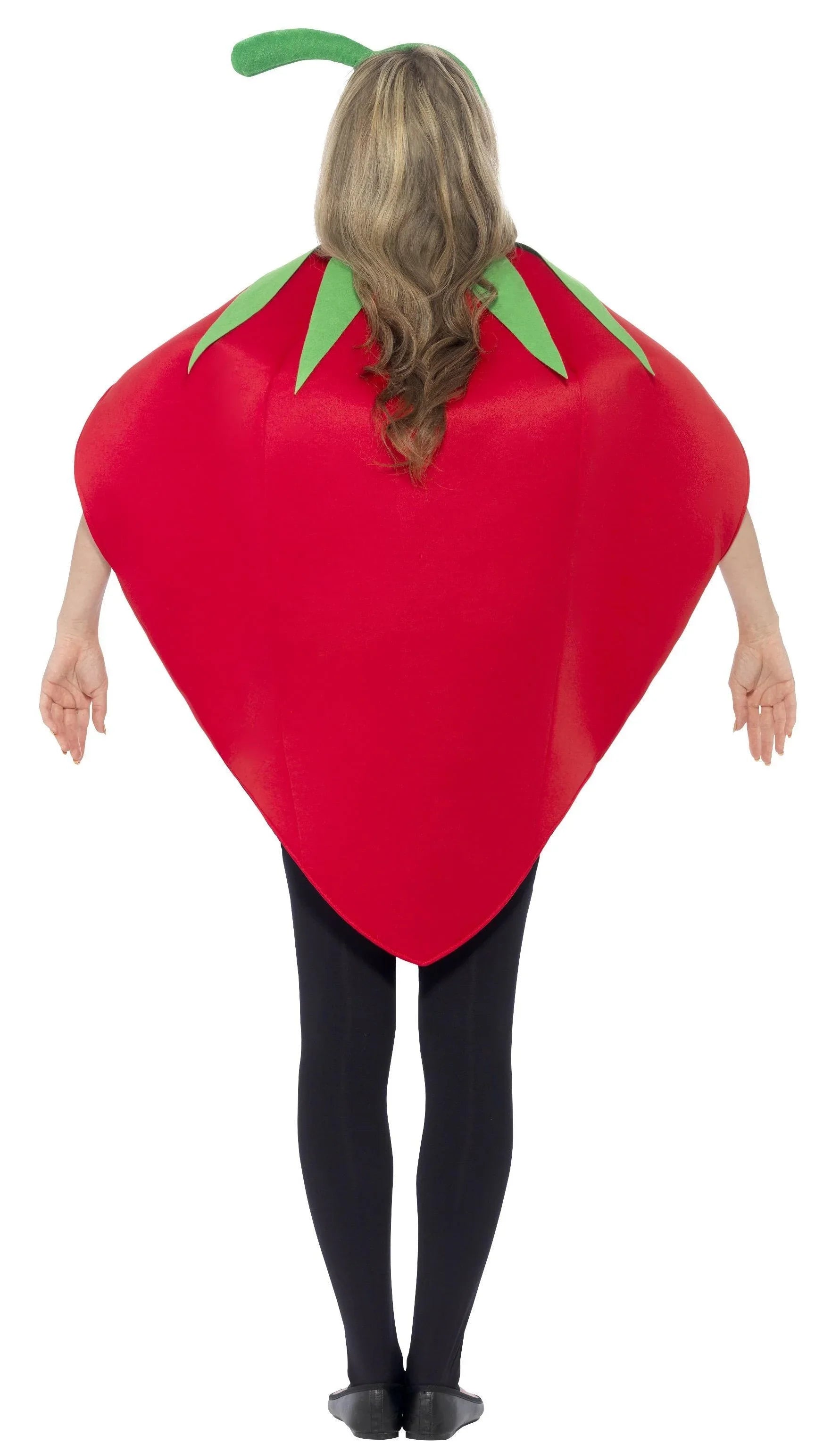 Disfraz de Fresa Sabrosa para Adulto Fresa Smiffys