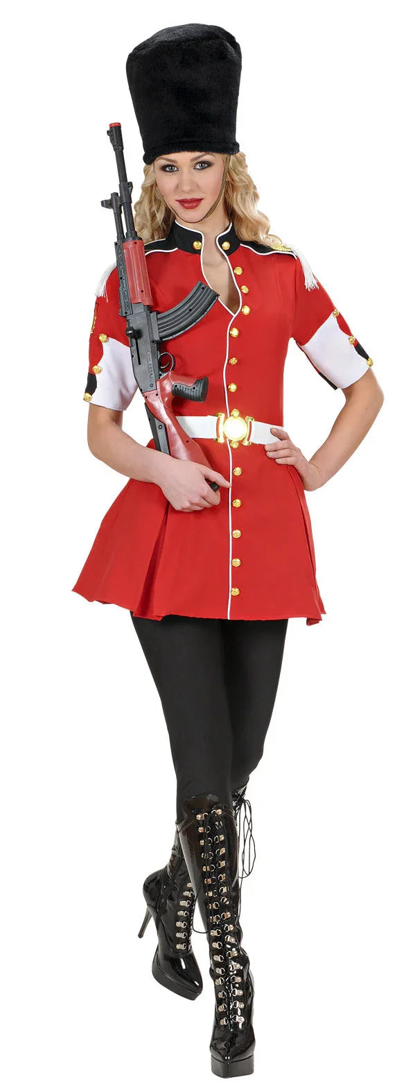 Disfraz de Guardia Real Inglesa Adultos Widmann