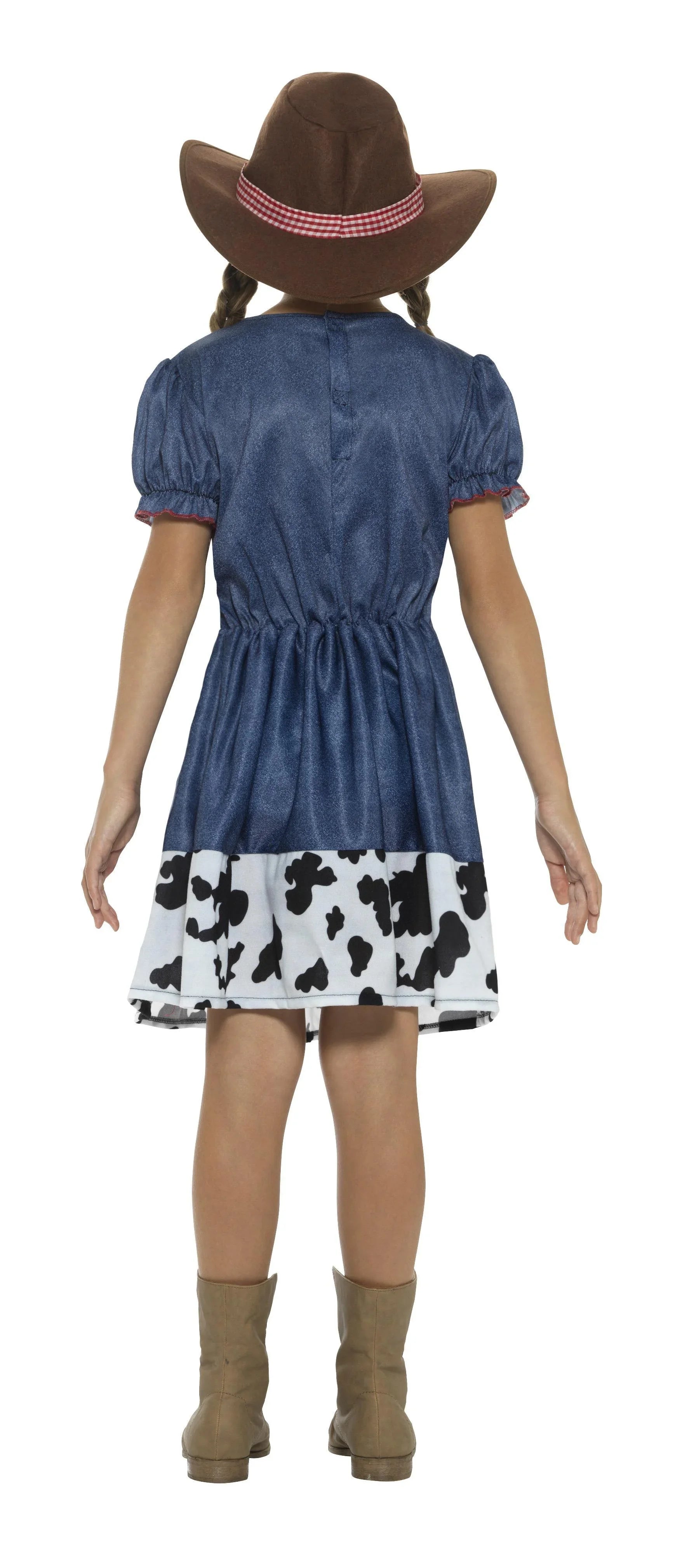 Disfraz de Vaquera Tejana para Niña Vaqueros Infantiles Smiffys