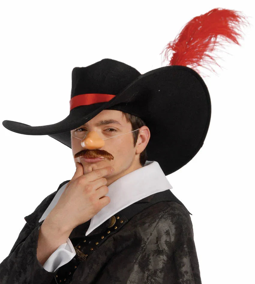 Sombrero de Mosquetero Grande Complementos Mosqueteros Guirca