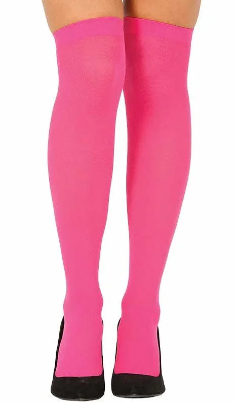 Medias Rosa Fucsia para Adulto Medias y Pantys Guirca