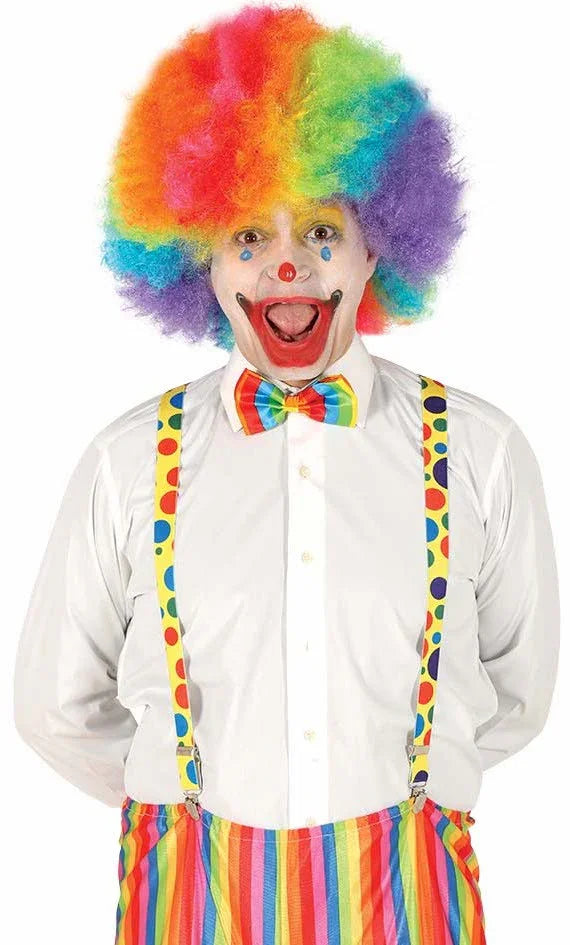 Tirantes Amarillos con Lunares de Colores Tirantes Guirca