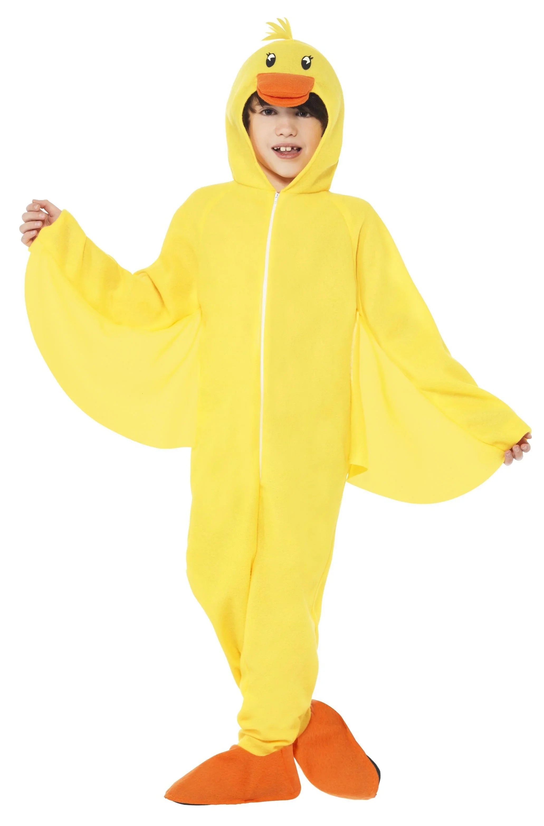 Disfraz de Pato Amarillo Infantil Pato Smiffys