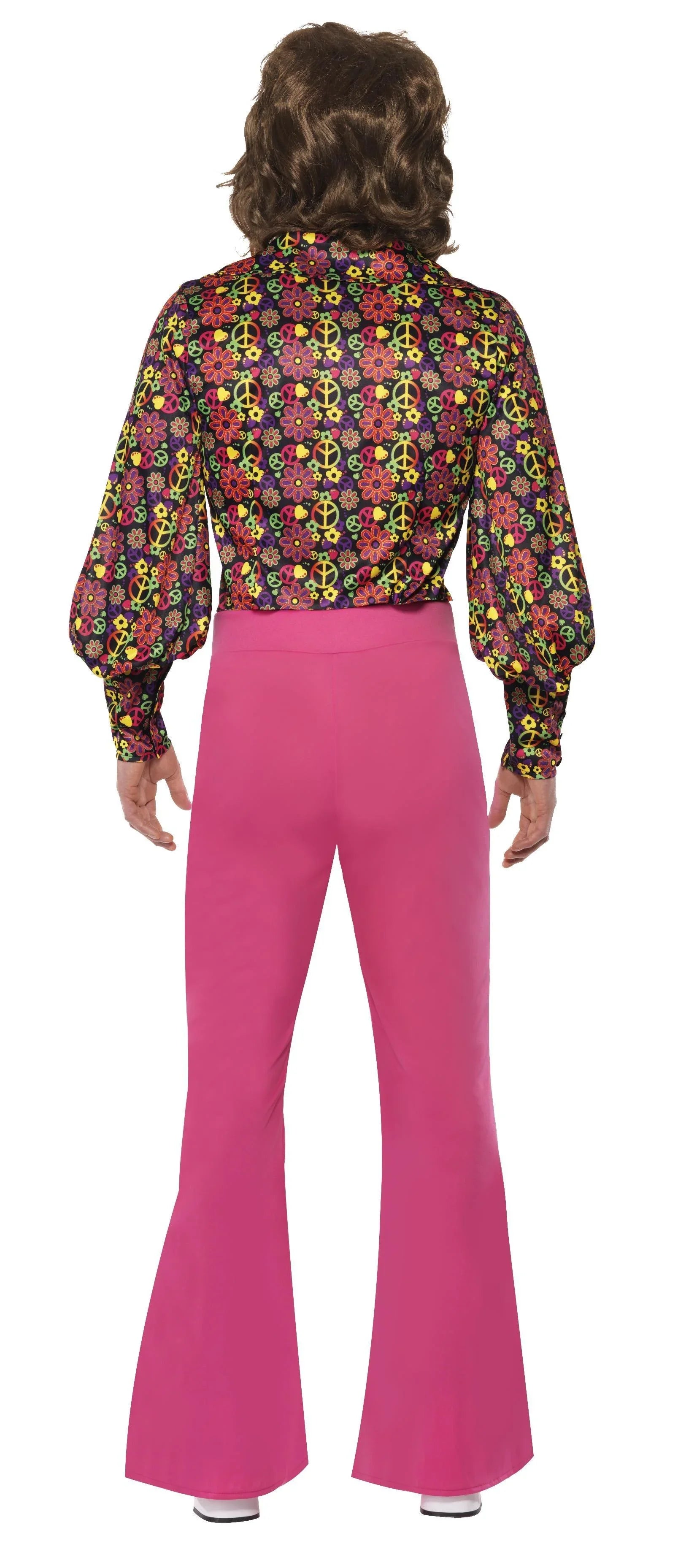 Disfraz de Hippie Flower Power para Hombre Hippies Smiffys