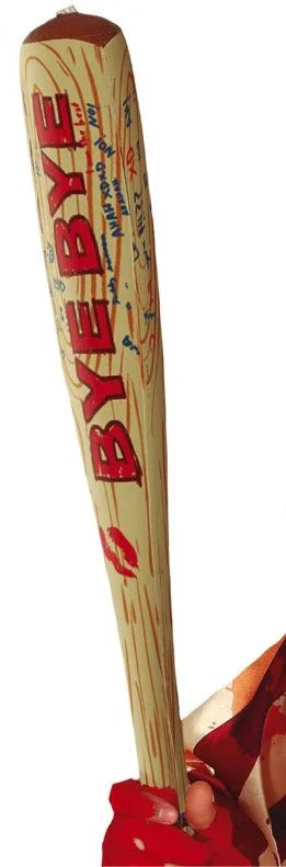 Bate de Baseball Decorado Hinchable Complementos Superhéroes Guirca