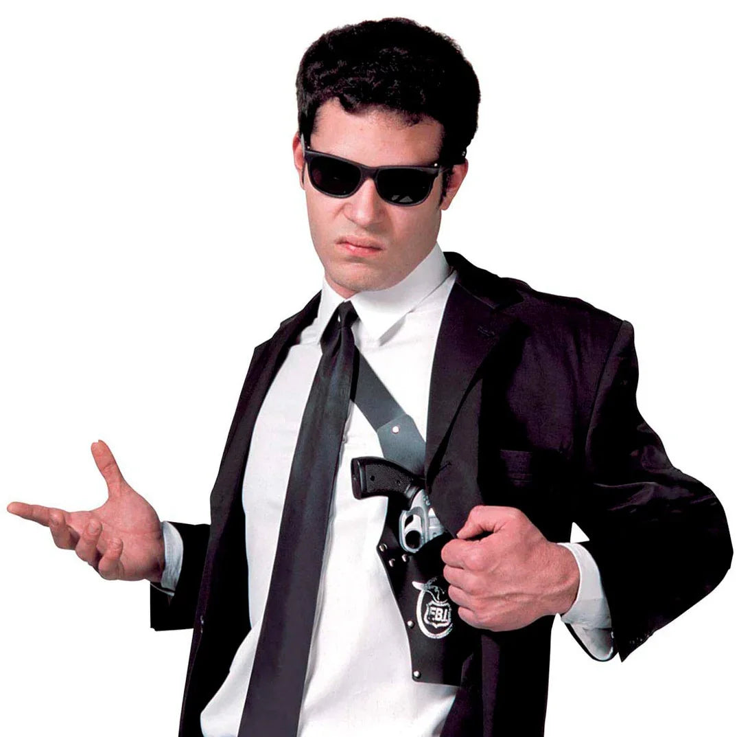 Funda de Pistola de Agente del FBI Complementos Polis y Presos Widmann