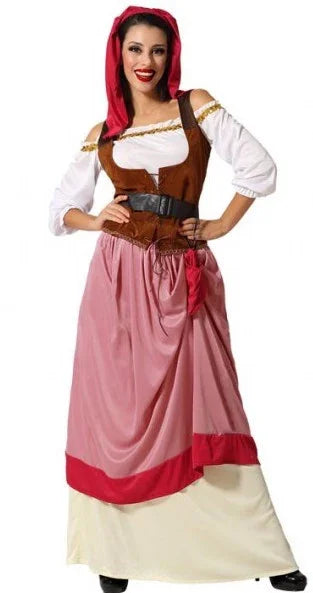 Disfraz de Mesonera para Mujer Adultos Atosa