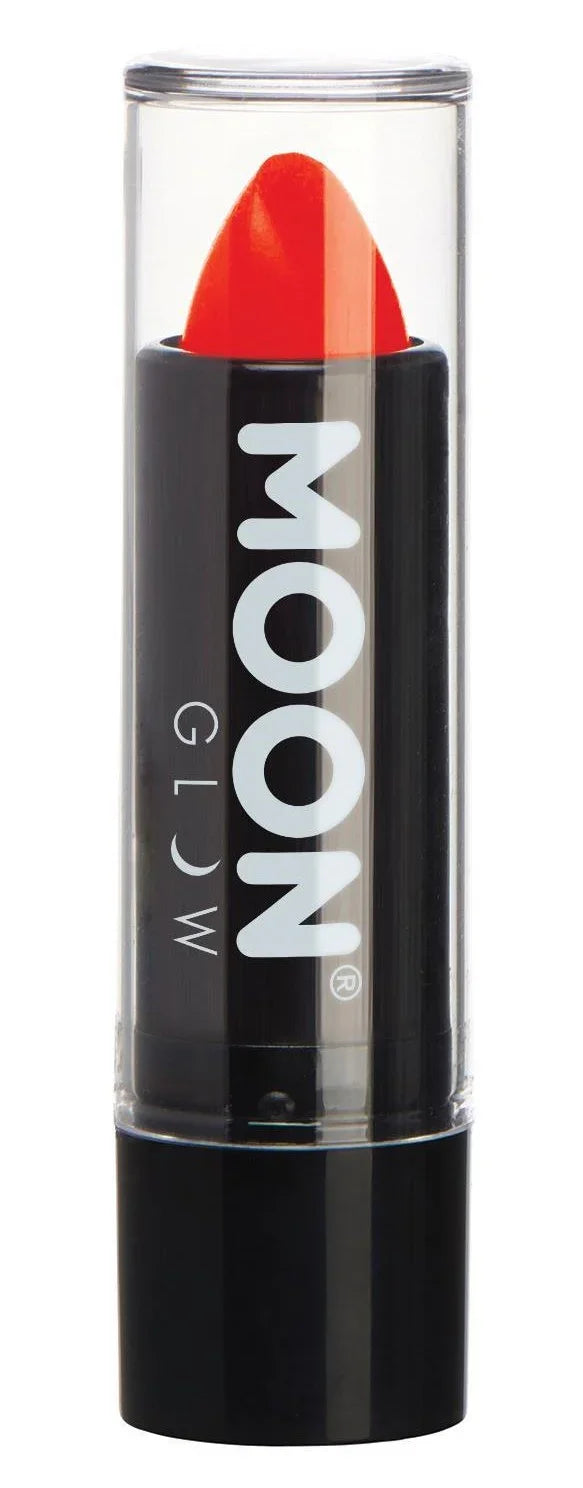 Pintalabios Neón UV en Colores Pintalabios Smiffys Rojo