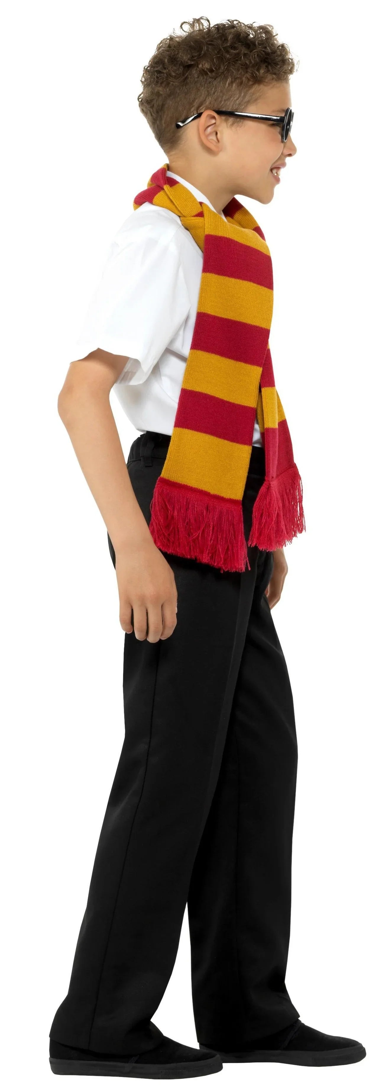 Kit de Harry Potter Infantil con Gafas, Bufanda y Corbata Harry Potter Smiffys
