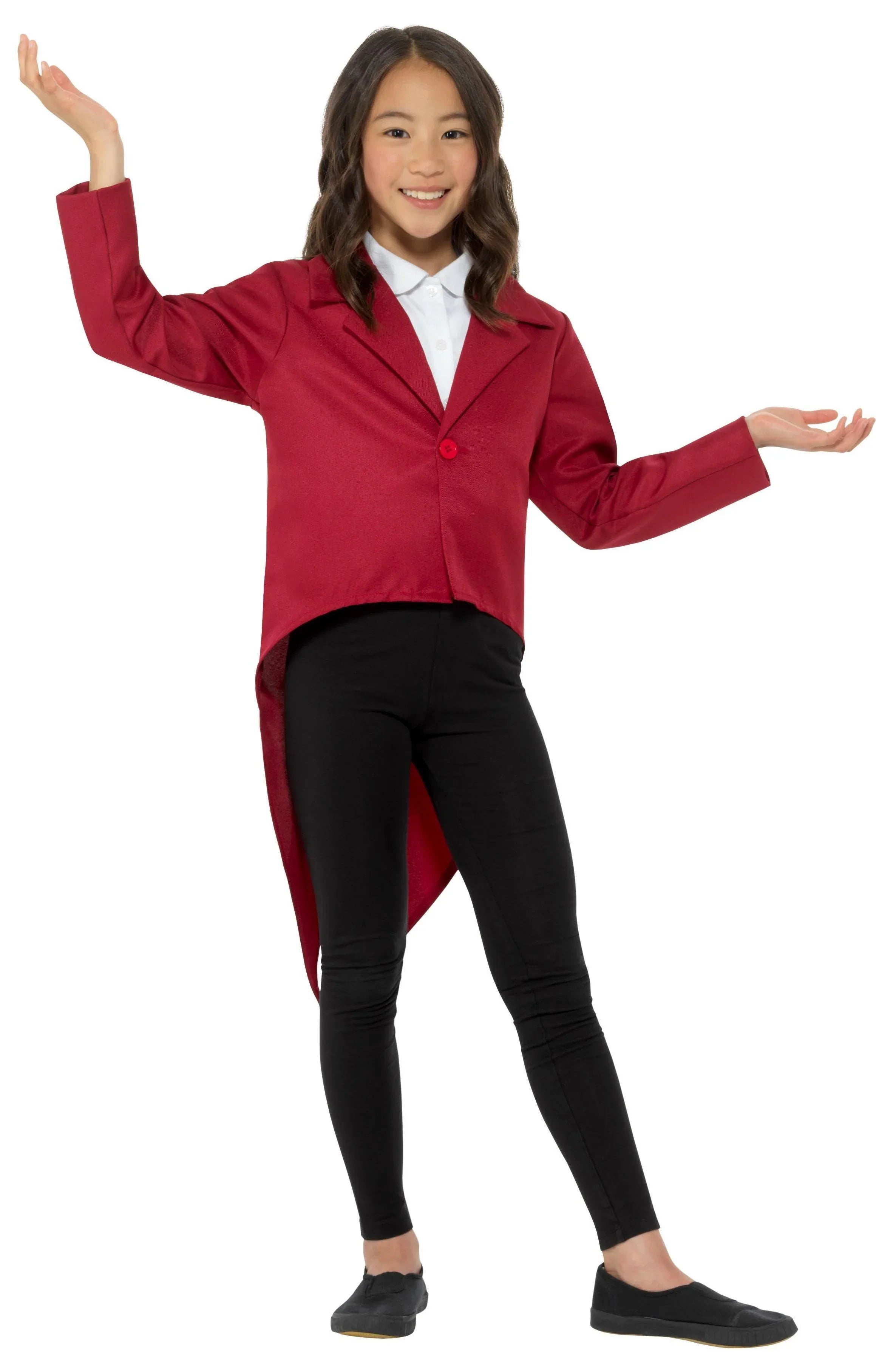 Chaqueta de Frac Granate Infantil Chaquetas, Chalecos y Camisas Smiffys