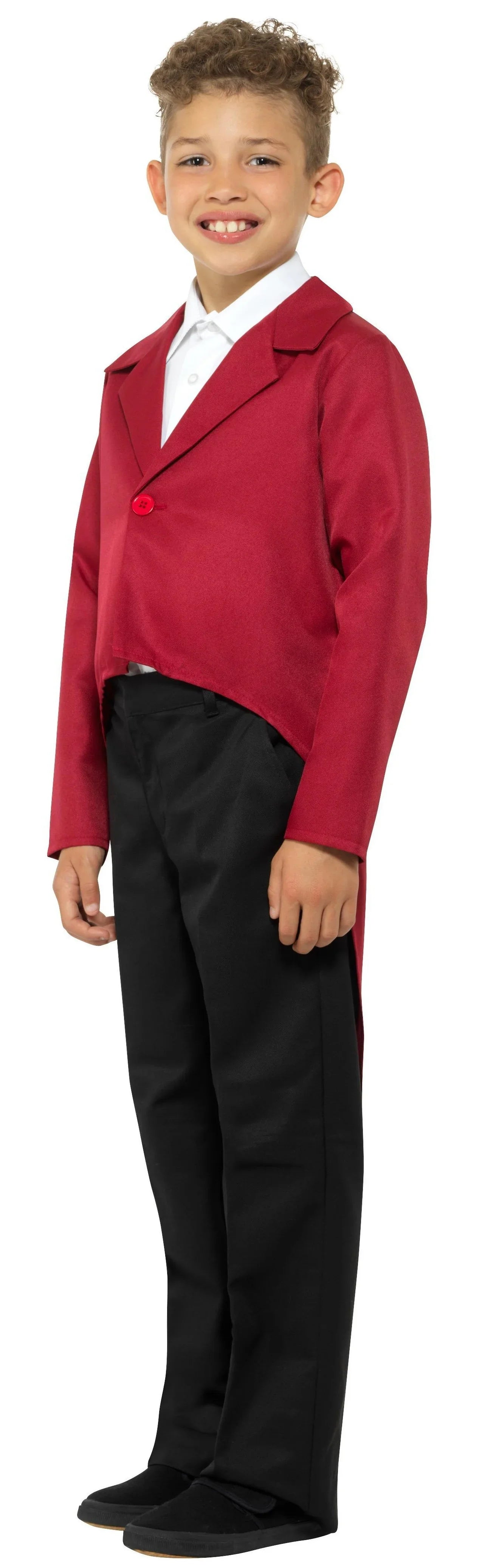 Chaqueta de Frac Granate Infantil Chaquetas, Chalecos y Camisas Smiffys