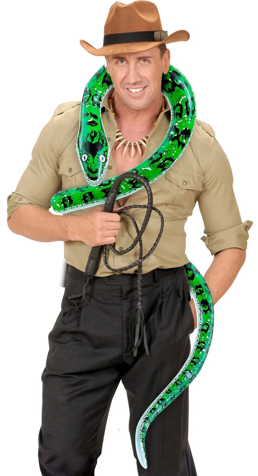 Serpiente Hinchable de 152cm Animal Widmann