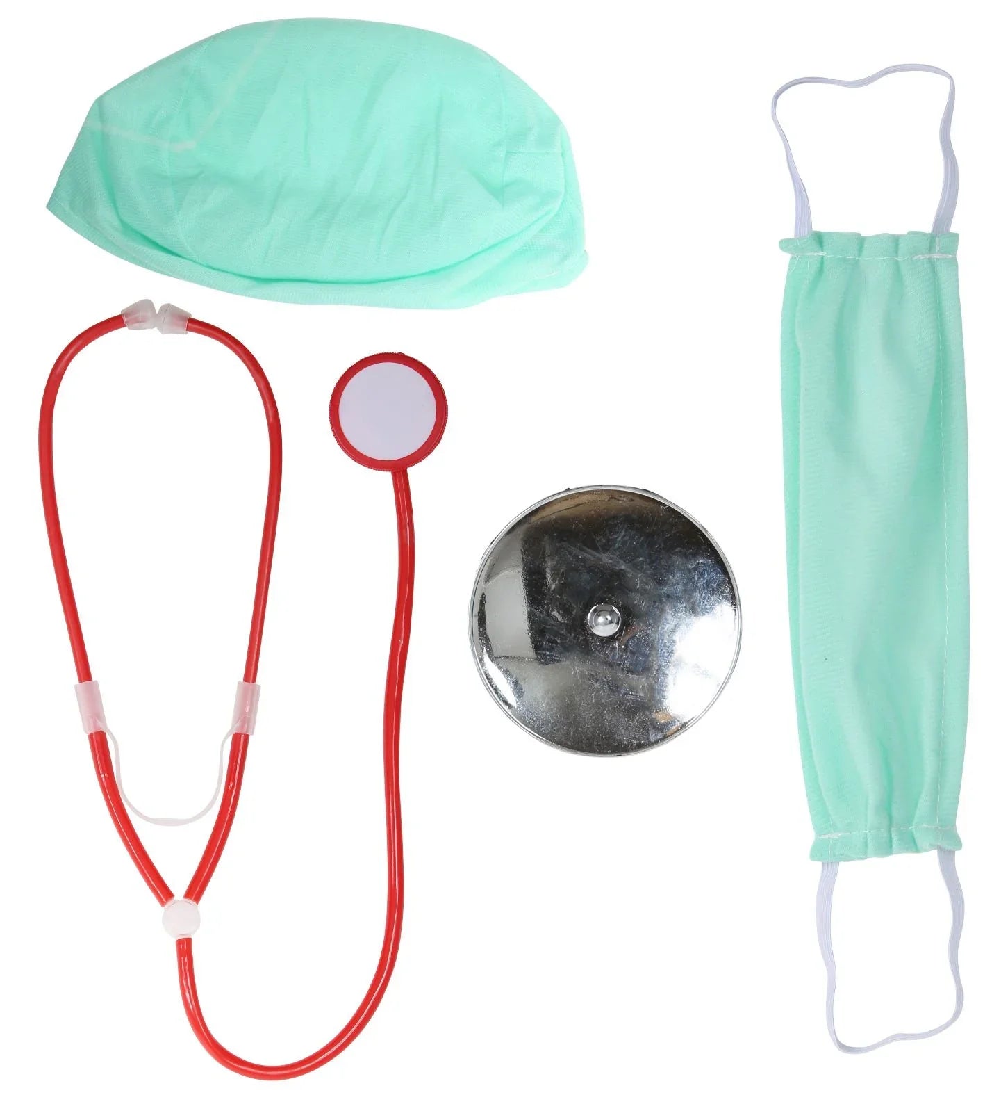 Kit de Disfraz de Médico para Adulto Complementos Enfermeras y Médicos Widmann