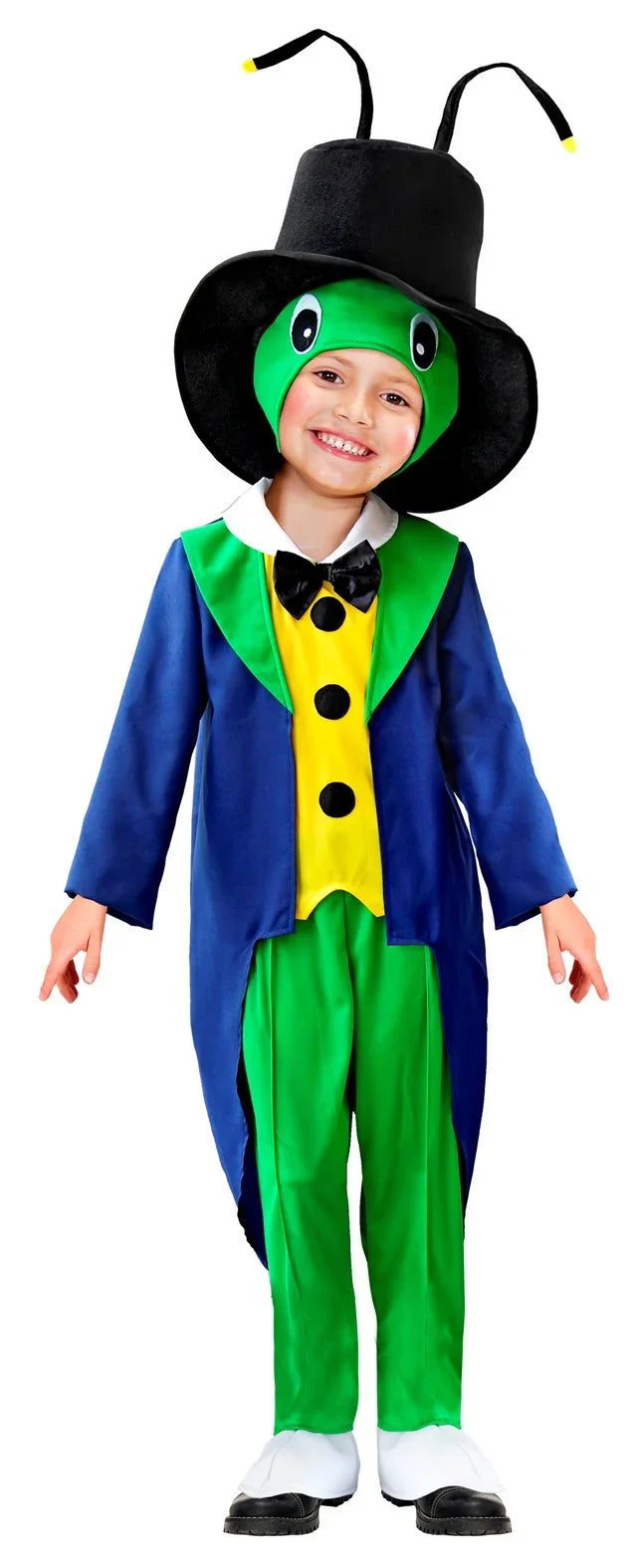 Disfraz de Pepito Grillo para Niño Pinocho Widmann