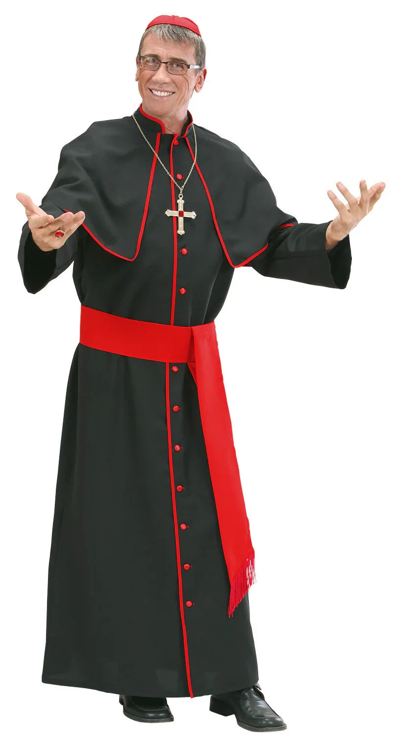Disfraz de Cardenal Católico para Hombre Curas y Obispos Widmann