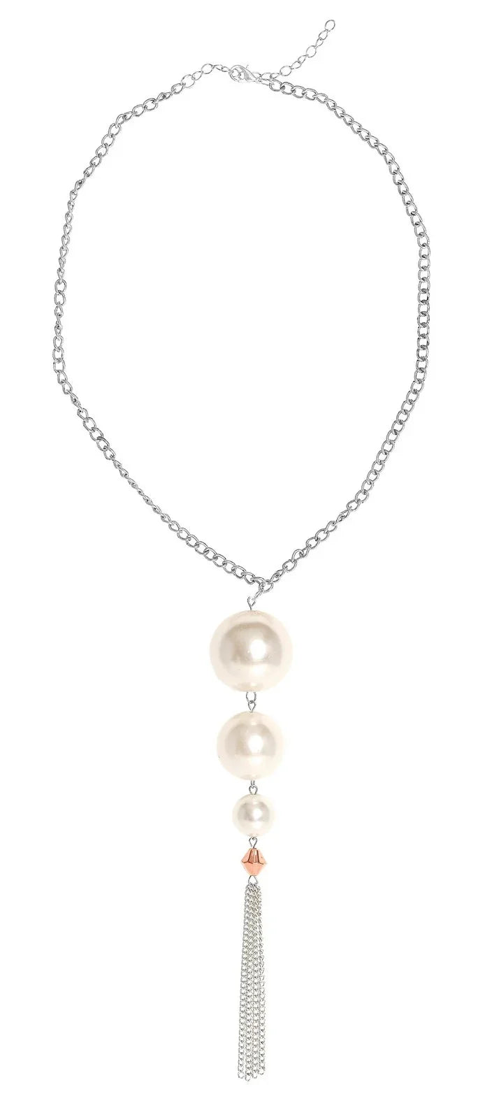 Colgante con Perlas Charlestón Años 20 Complementos Charlestón y Gangster Widmann