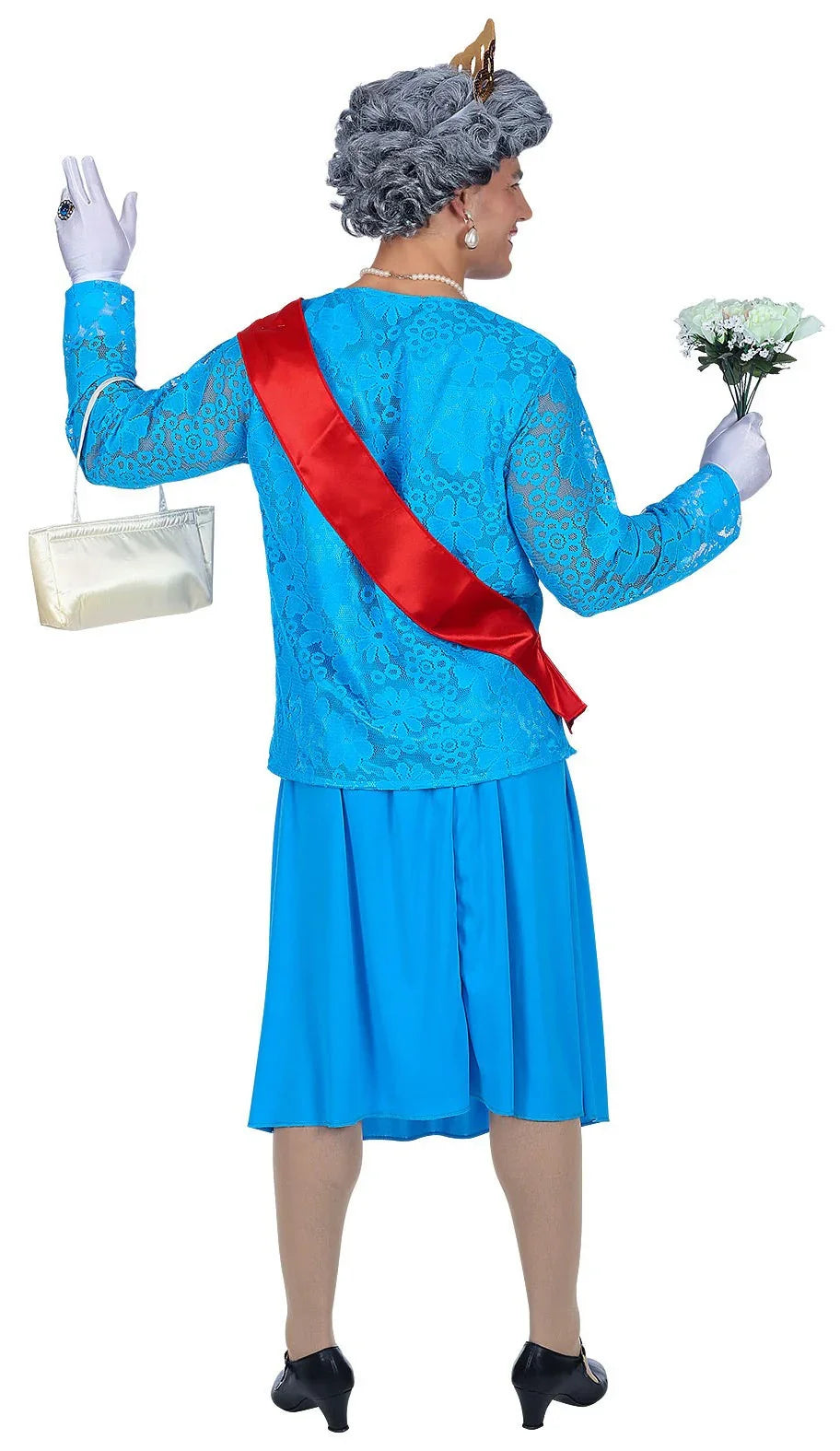 Disfraz de La Reina de Inglaterra para Adulto Disfraces Originales Widmann