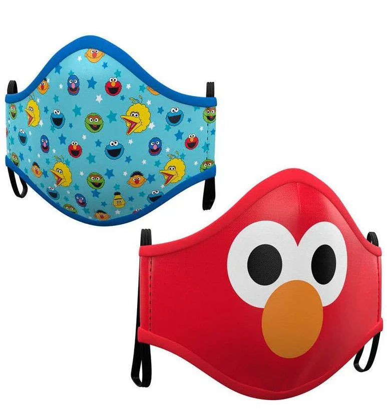 Mascarilla de Barrio Sésamo para Adulto Barrio Sésamo Viving