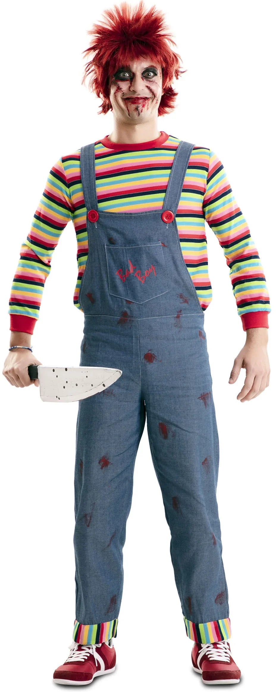 Disfraz de Chucky Poseído para Hombre Chucky - El Muñeco Diabólico EuroCarnavales