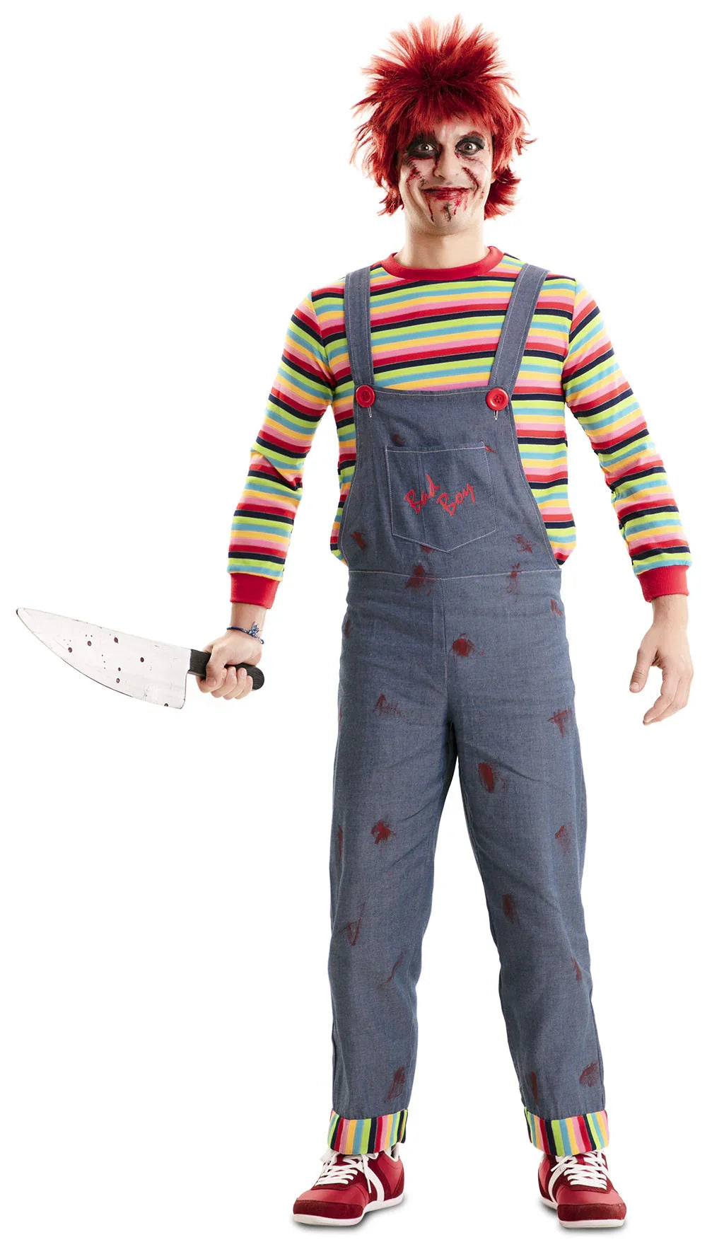 Disfraz de Chucky Poseído para Hombre Chucky - El Muñeco Diabólico EuroCarnavales