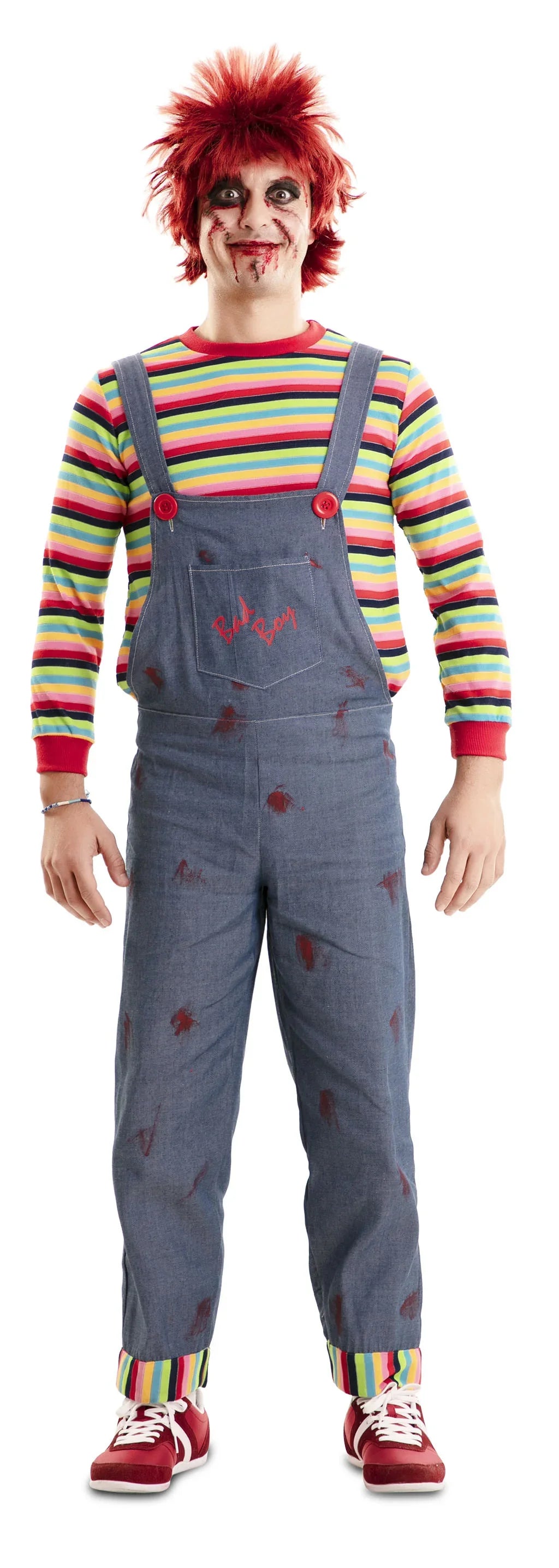 Disfraz de Chucky Poseído para Hombre Chucky - El Muñeco Diabólico EuroCarnavales