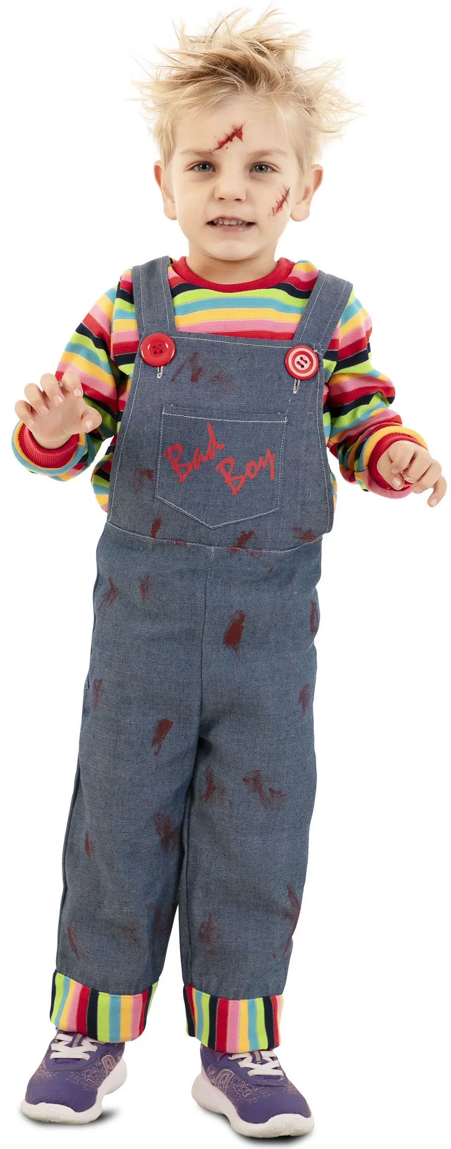 Disfraz de Chucky Poseído para Niño Chucky - El Muñeco Diabólico EuroCarnavales