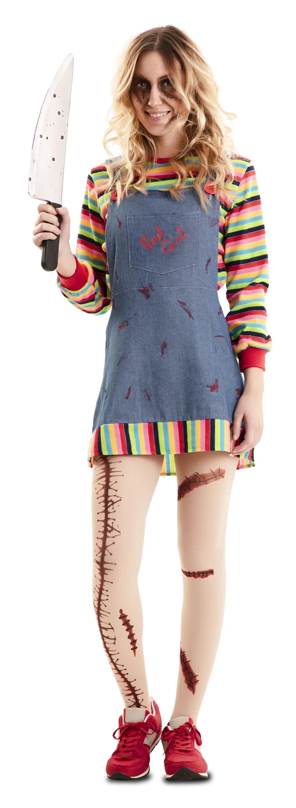 Disfraz de Chucky Poseído para Mujer Chucky - El Muñeco Diabólico EuroCarnavales