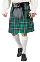 Kilt Utilitaire Homme Avec Bretelles Et Poches Cargo - Tissu Tartan (20% Laine, 80% Acrylique) - Taille Unique Ajustable - Pour Mariage, Fête, Highland Games - 11