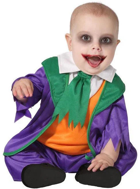Disfraz de Joker para Bebé Joker Atosa