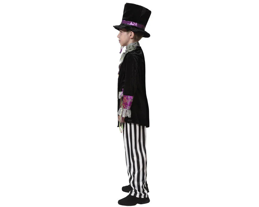 Disfraz de Sombrerero Zombie para Niño Sombrerero Loco Atosa