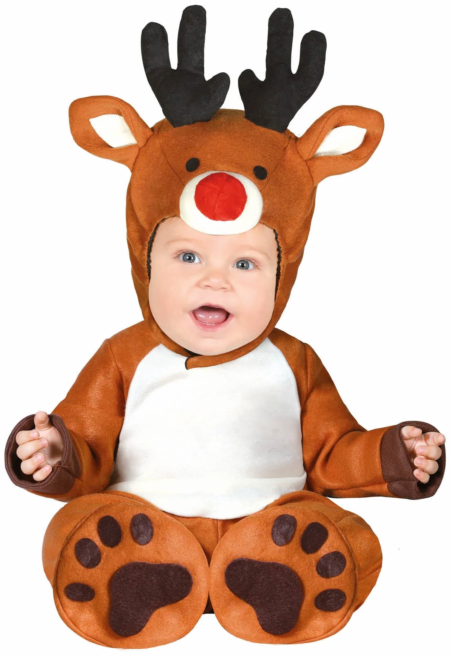 Disfraz de Reno para Bebé Navidad Infantiles Guirca