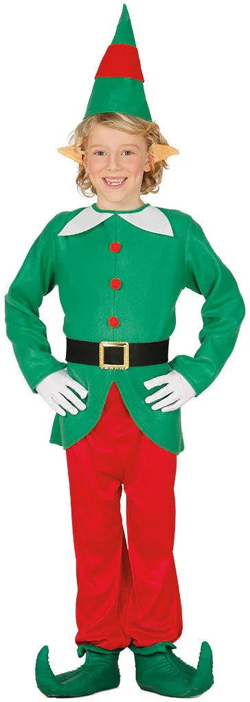Disfraz de Elfo de los Regalos Infantil Elfos Navideños Guirca