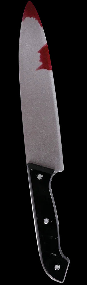 Cuchillo de Cocina Realista con Sangre Cuchillos, Machetes y Hachas Partilandia