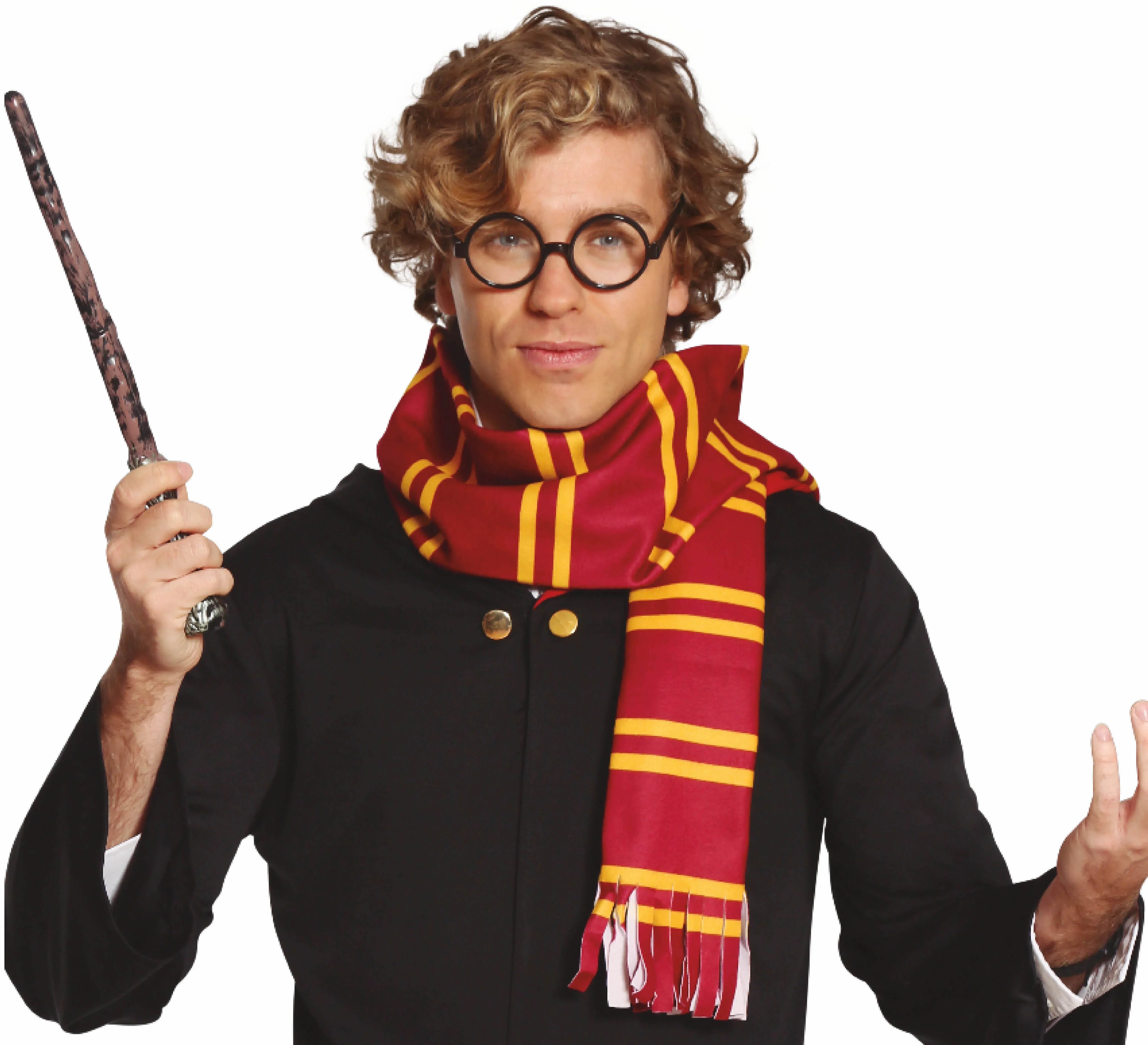 Set de Mago Harry con Bufanda y Gafas Harry Potter Guirca