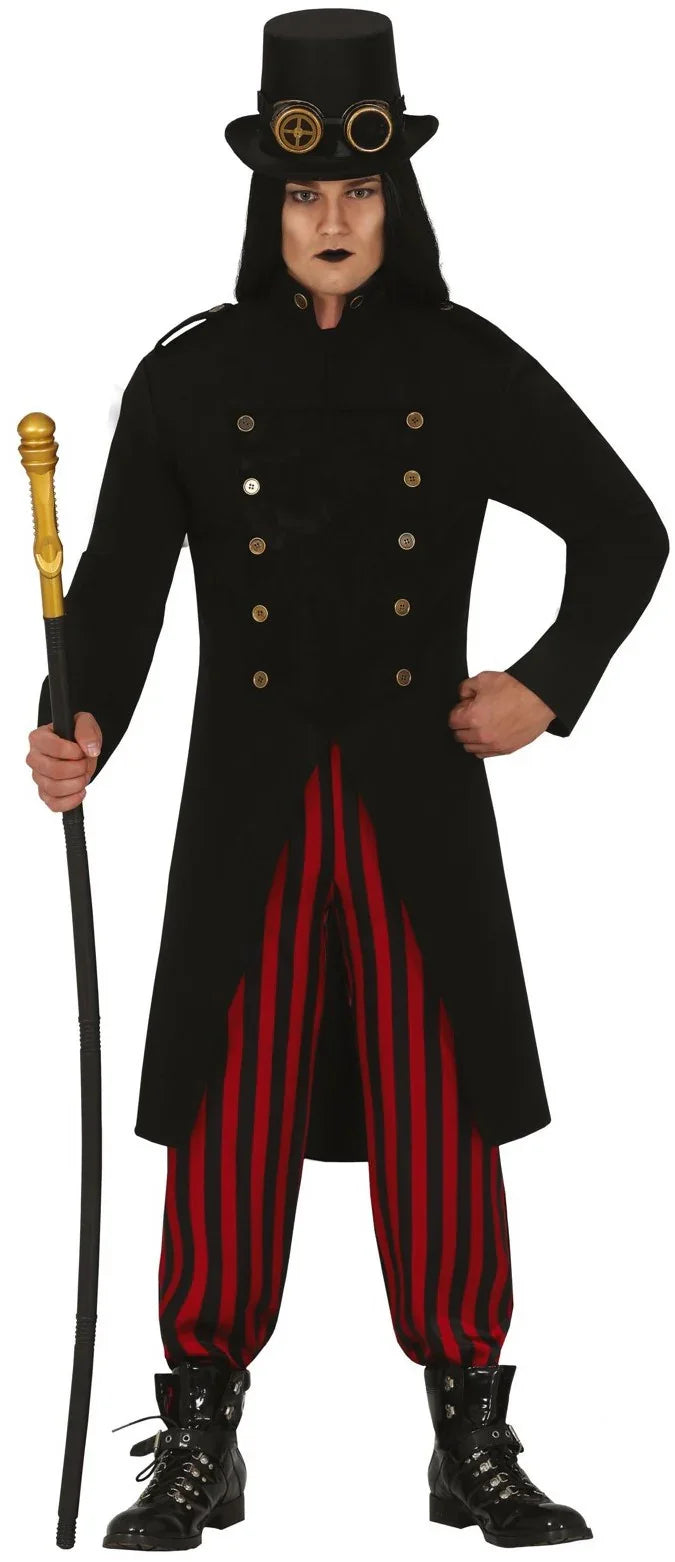 Disfraz de Vampiro Steampunk para Hombre Vampiros y vampiresas Guirca