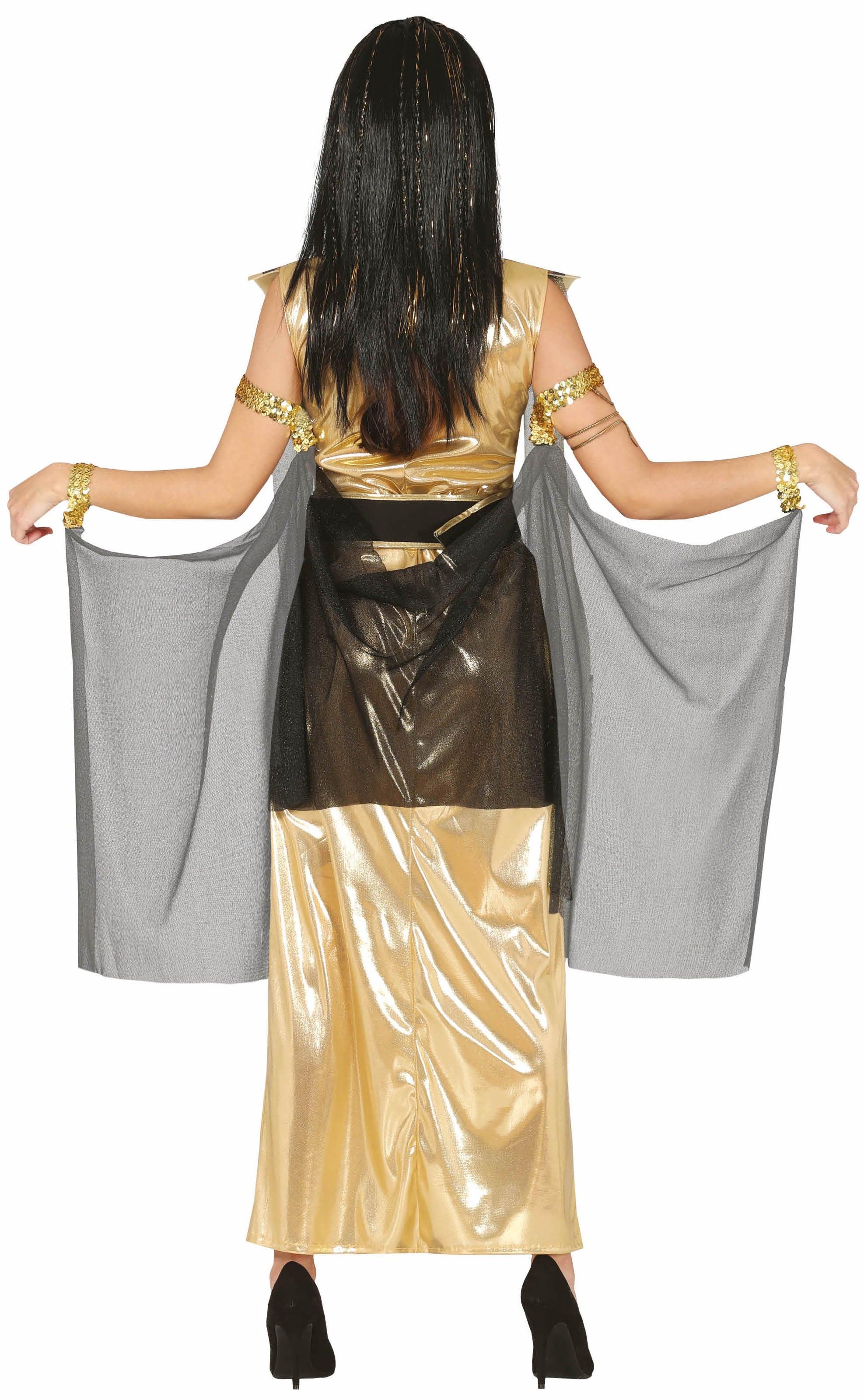 Disfraz de Reina Egipcia Dorado para Mujer Egipcio Guirca