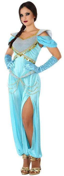 Disfraz de Árabe Jasmine para Mujer Aladdín Atosa
