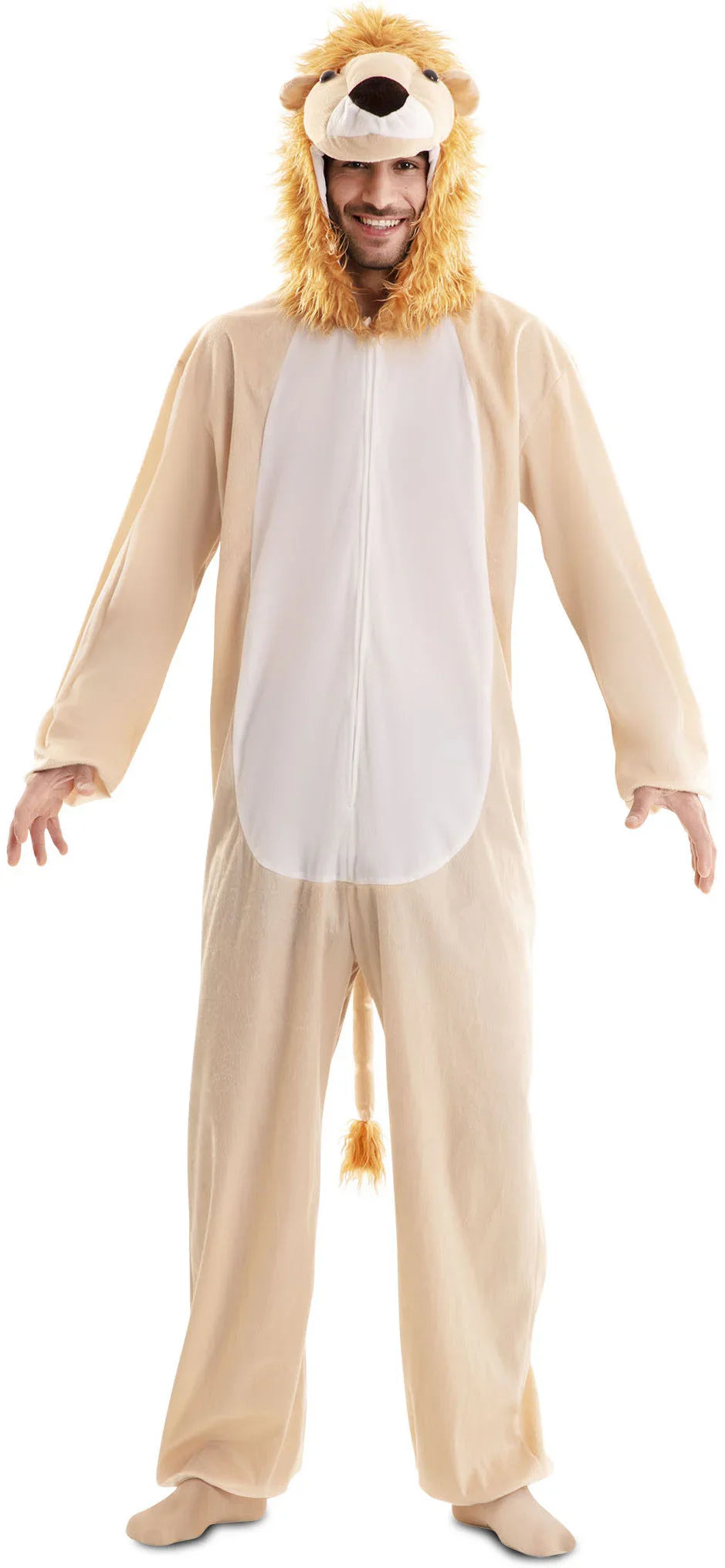 Disfraz de León Salvaje para Adulto León EuroCarnavales