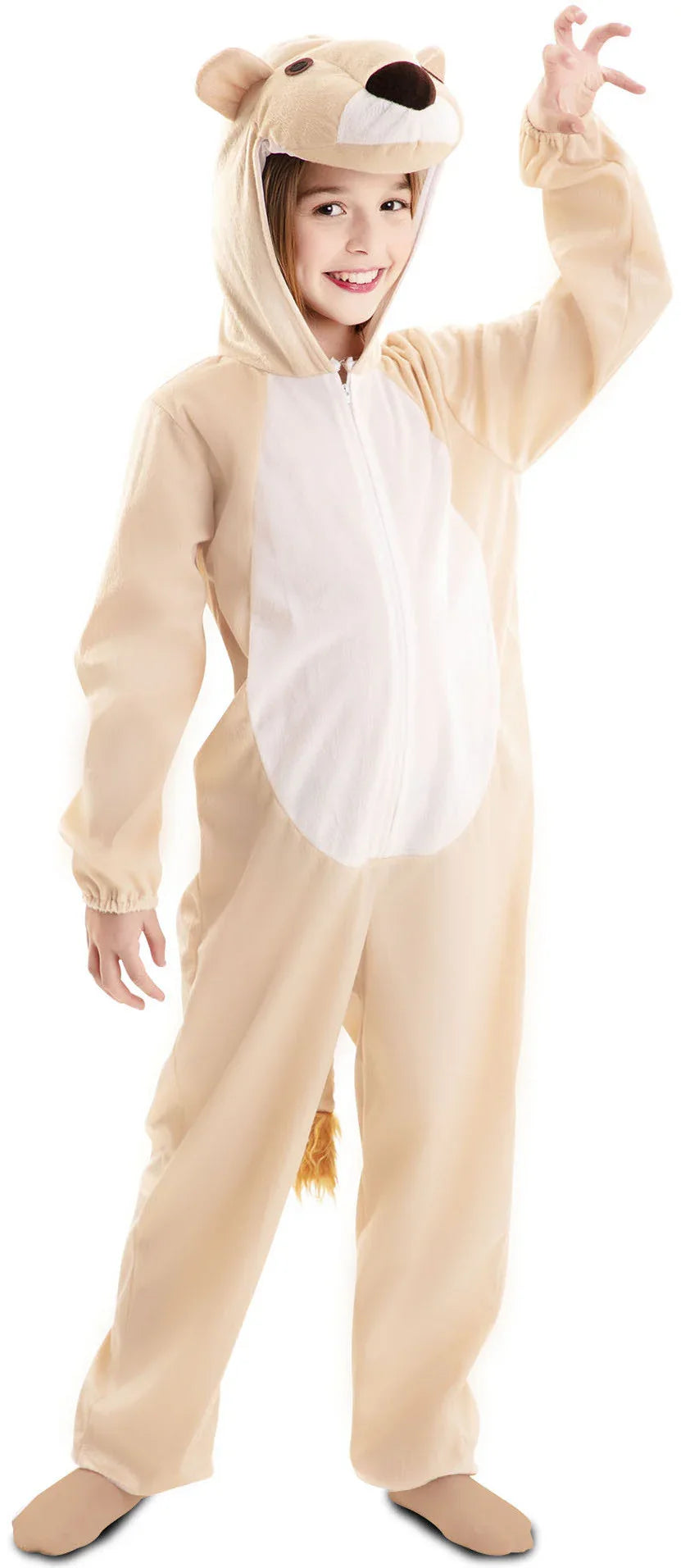 Disfraz de Leona Salvaje Infantil León EuroCarnavales